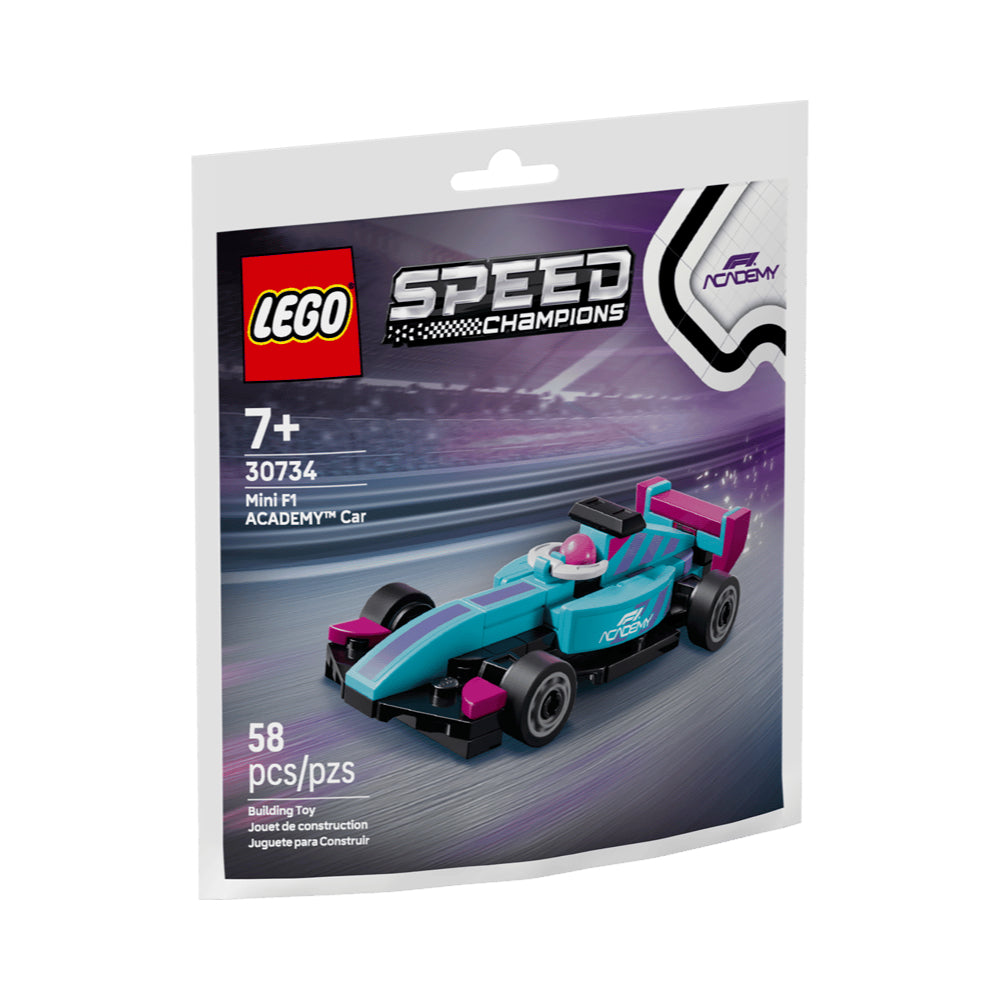 LEGO Speed Champions: Mini F1 ACADEMY Car