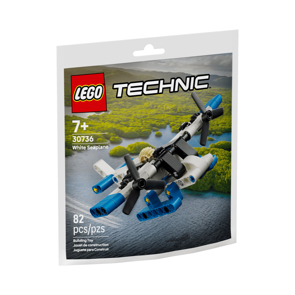 LEGO Technic: White Seaplane