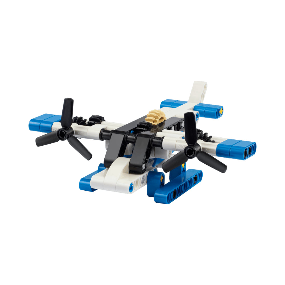 LEGO Technic: White Seaplane