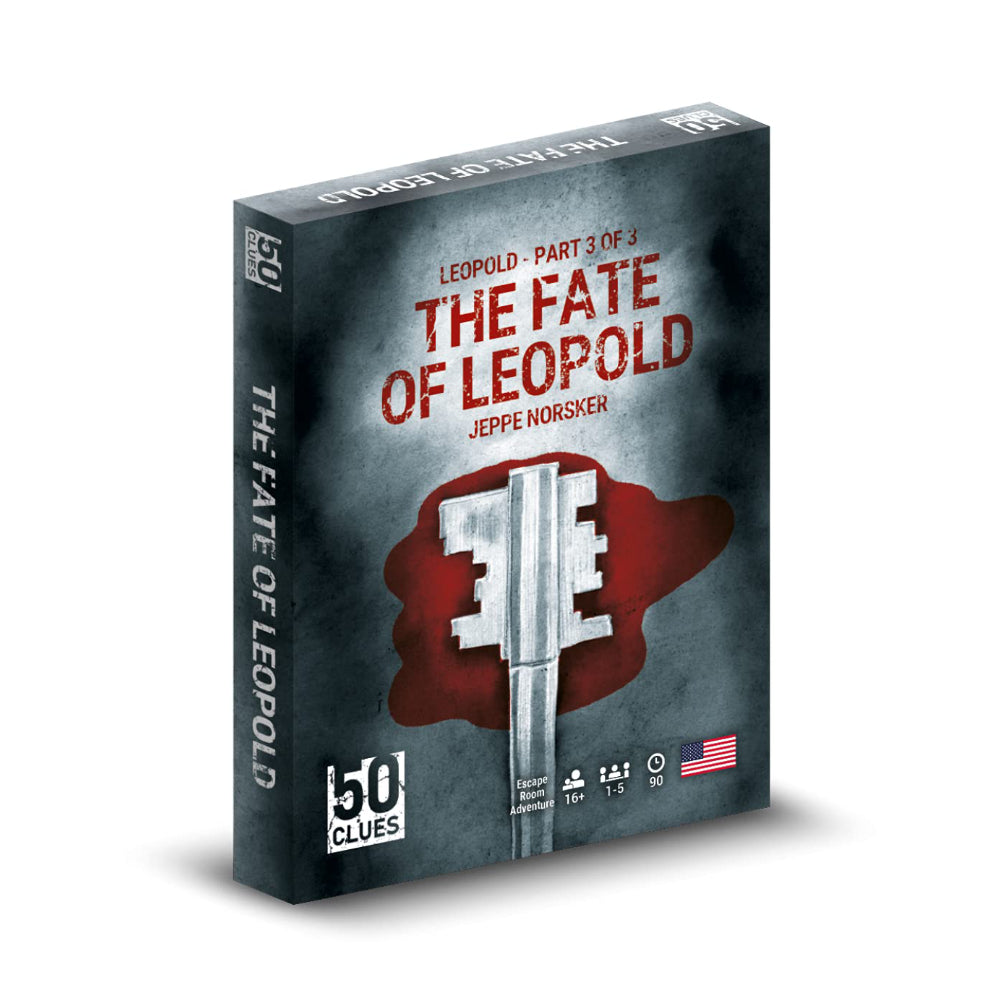 50 Clues 18+ Leopold Part 3 of 3 - The Fate of Leopold