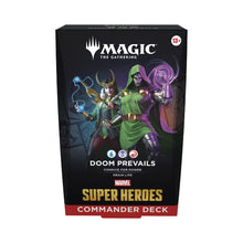 Magic the Gathering: Marvel Super Heroes: Doom Prevails Commander Deck