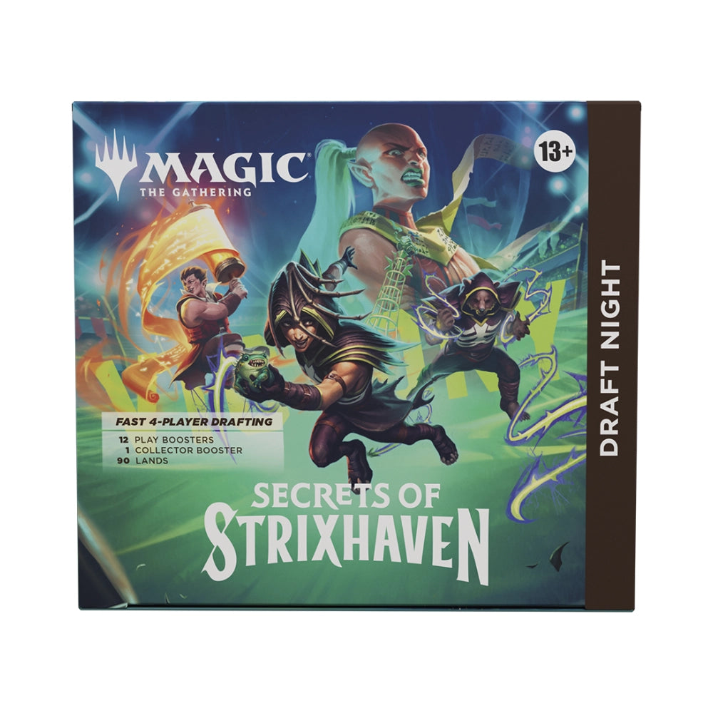 Magic the Gathering: Secrets of Strixhaven Draft Night
