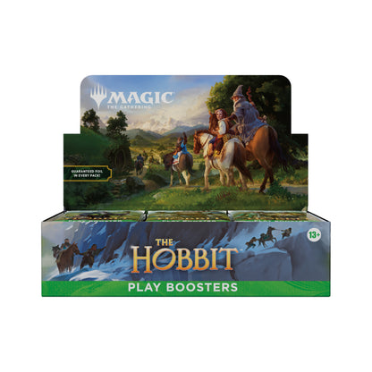Magic the Gathering: The Hobbit Play Booster Display