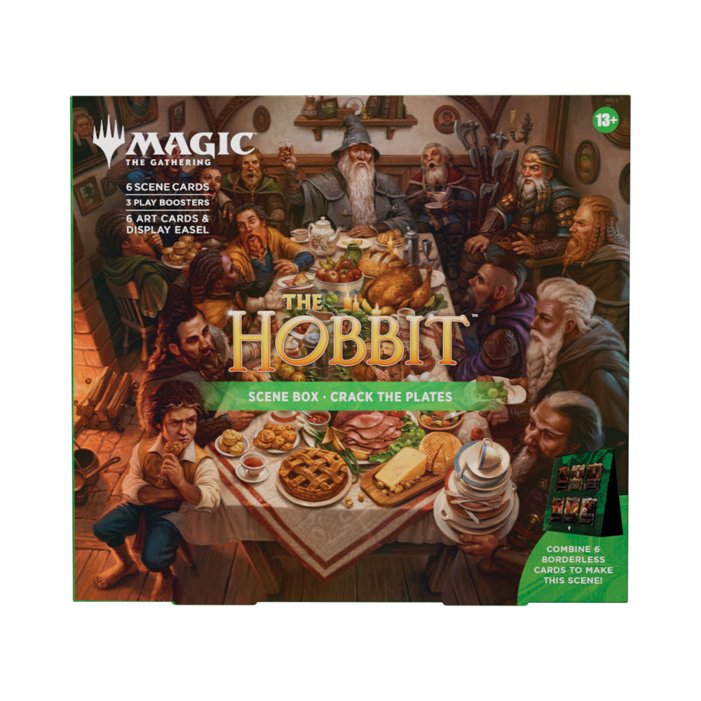Magic the Gathering: The Hobbit Crack the Plate Scene Box