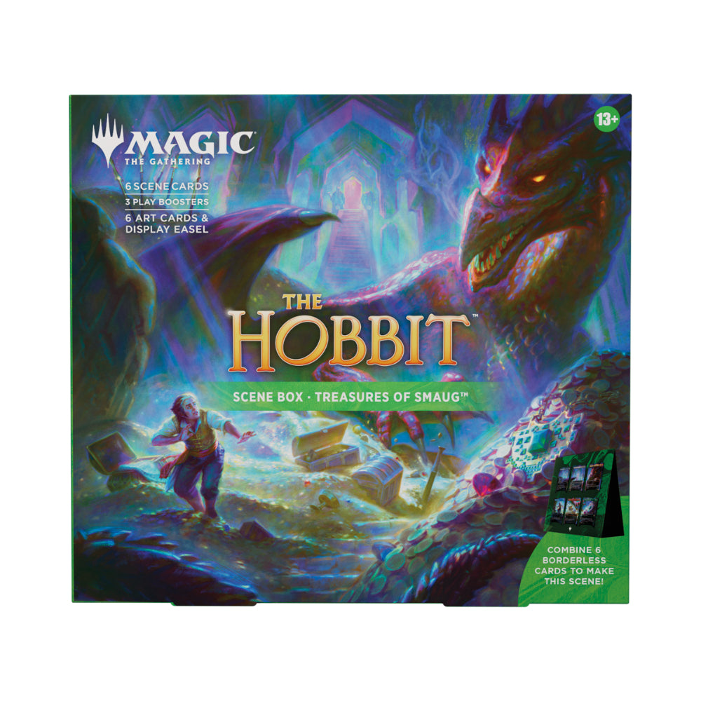 Magic the Gathering: The Hobbit Treasures of Smaug Scene Box