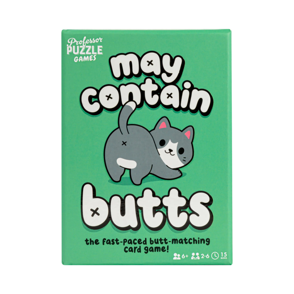 May Contain Butts