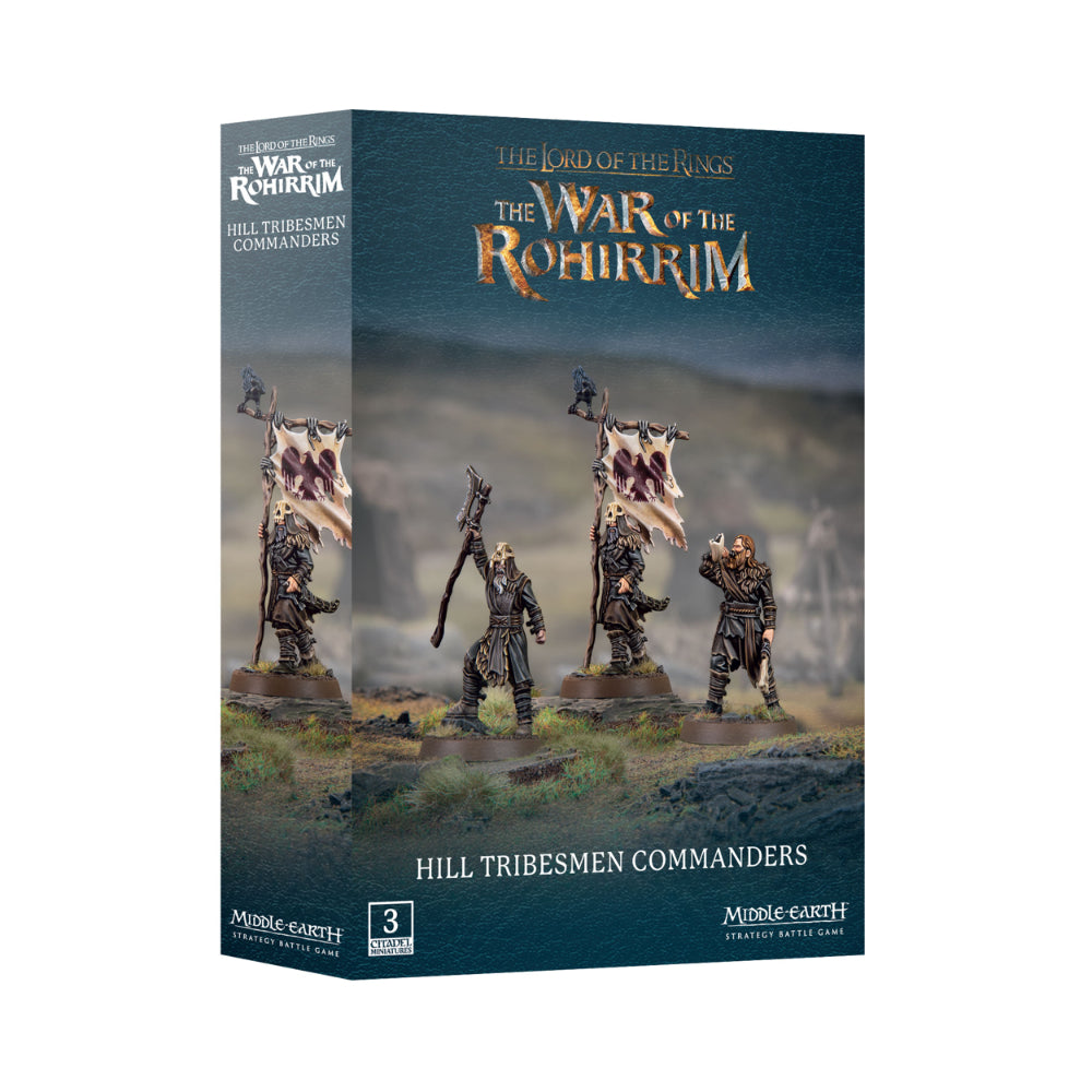 Middle-Earth Strategy Battle Game: Hill Tribesmen Commanders