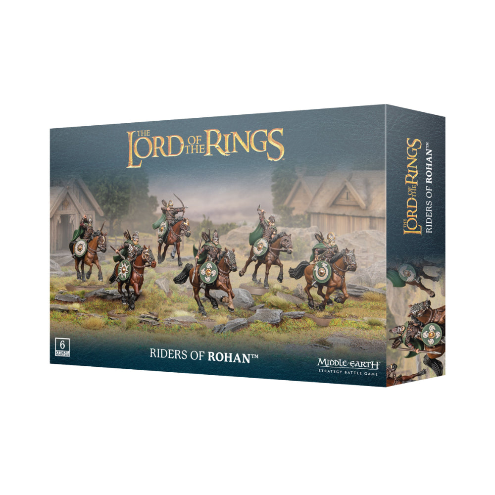 Middle-Earth Strategy Battle Game: Riders of Rohan