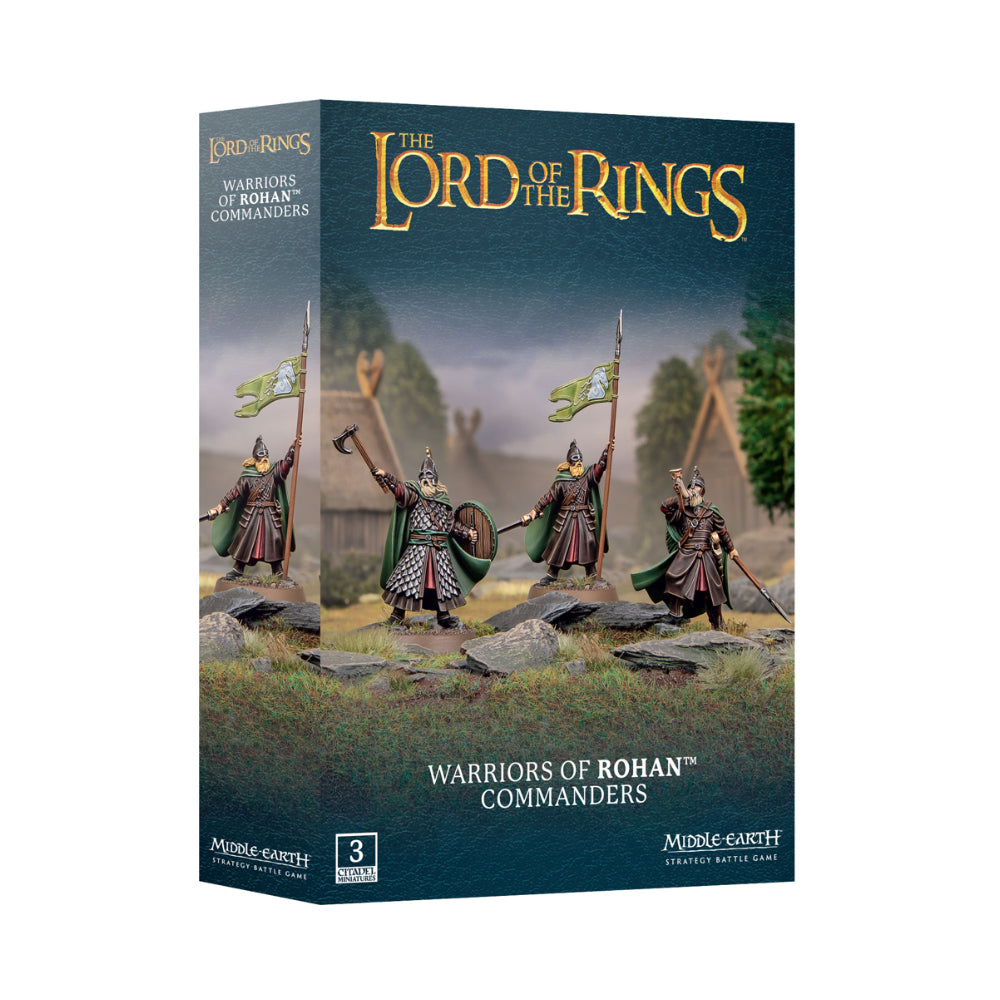 Middle-Earth Strategy Battle Game: Warriors of Rohan Commanders
