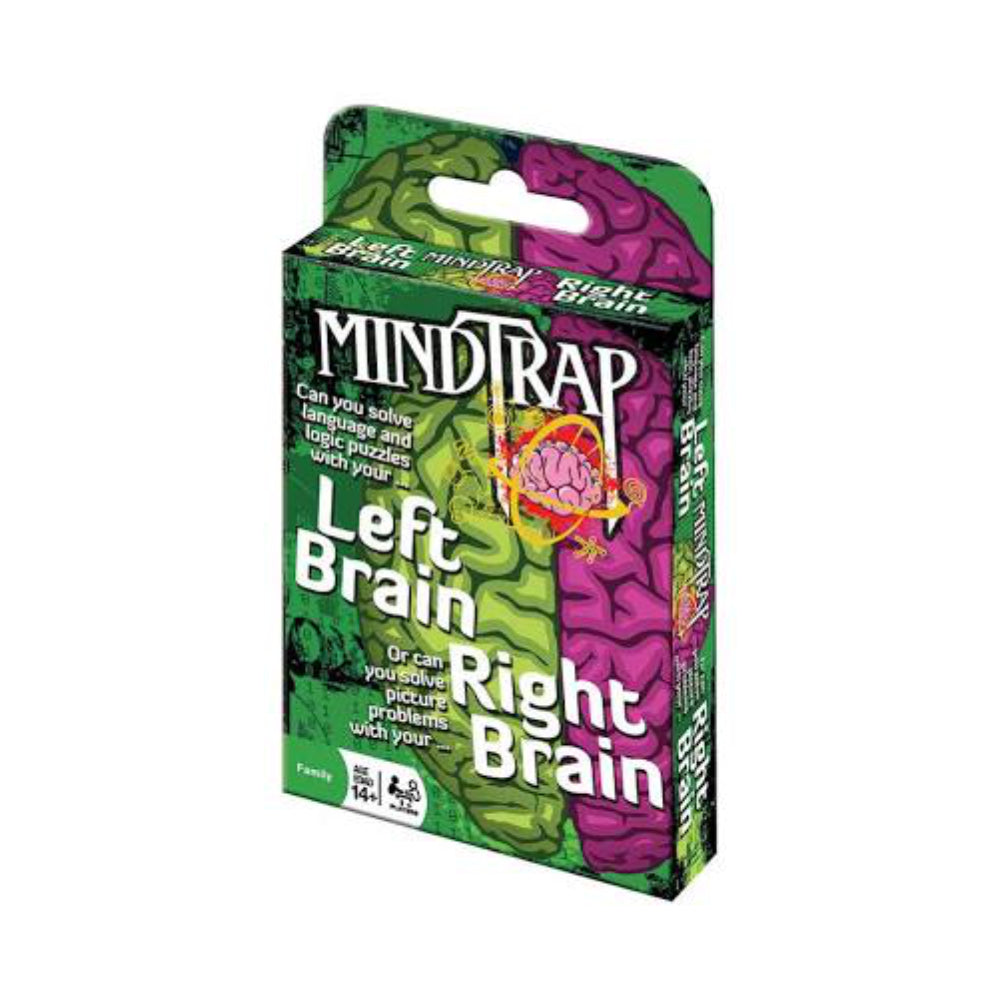 Mindtrap: Left Brain Right Brain