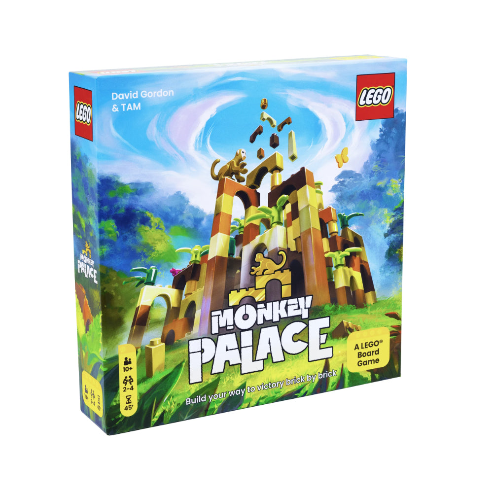 Monkey Palace Compete against each other while you help the monkey rebuild the LEGO Monkey Palace