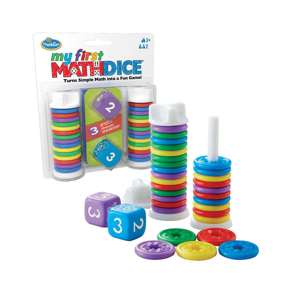 My First Math Dice