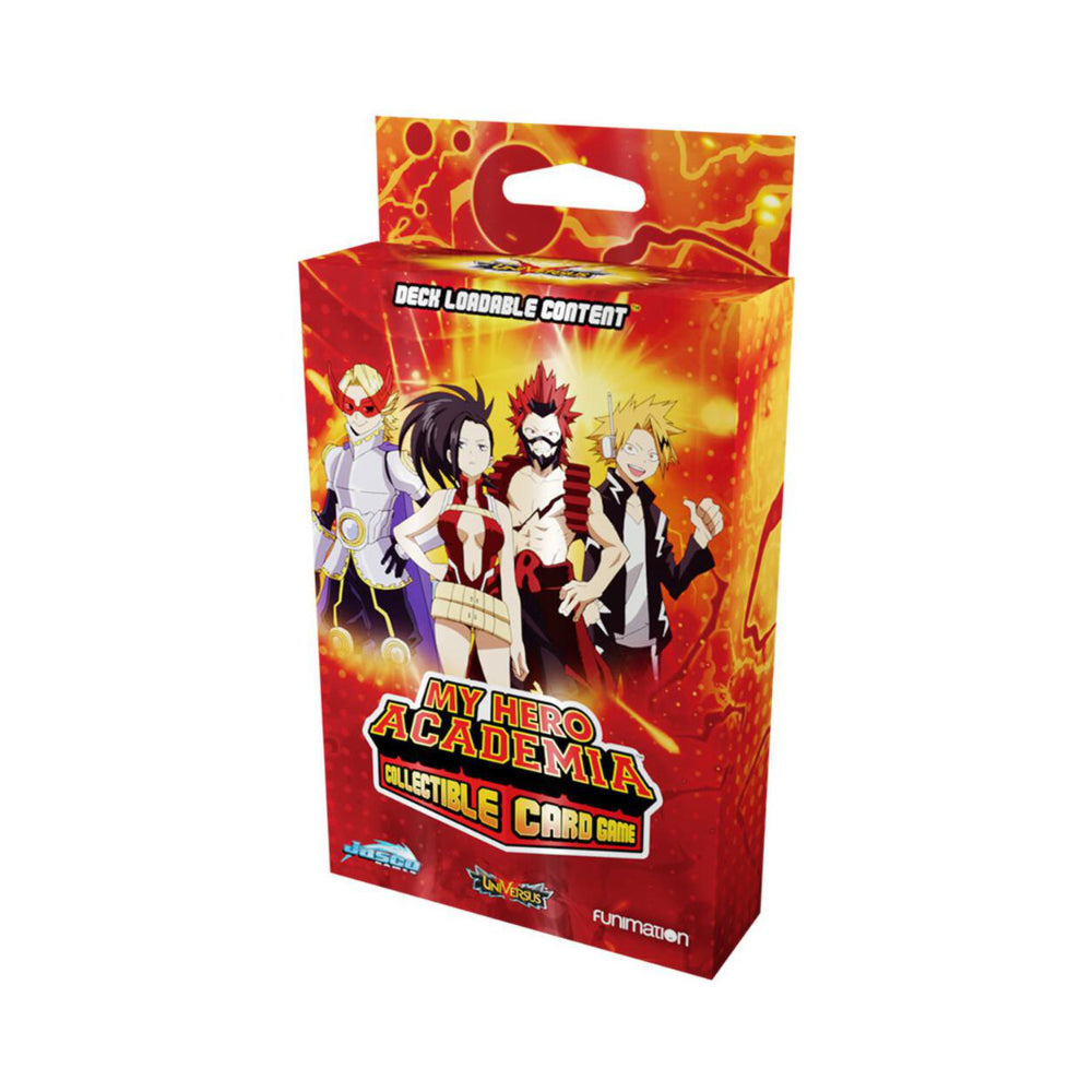 My Hero Academia CCG Crimson Rampage - DLC Pack