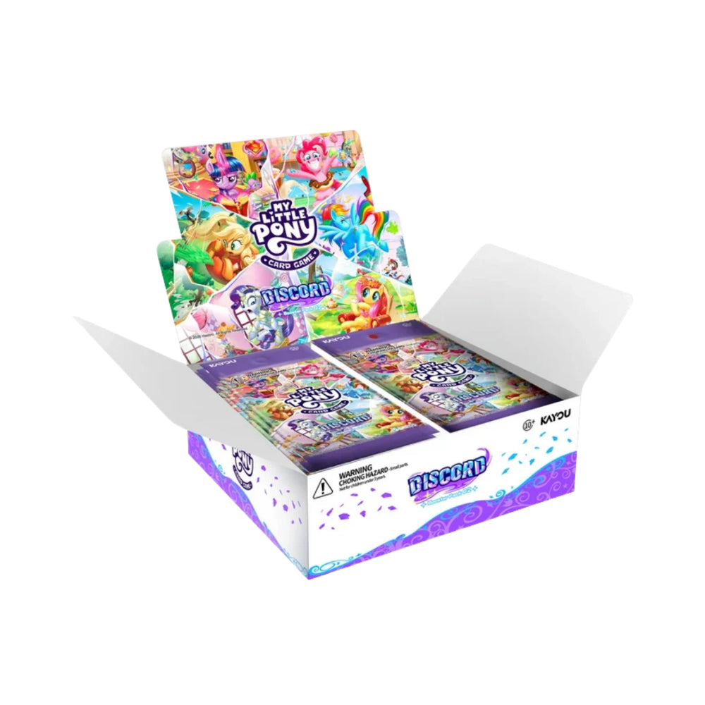 My Little Pony TCG: Discord Booster Display (20/dis) 09/2026