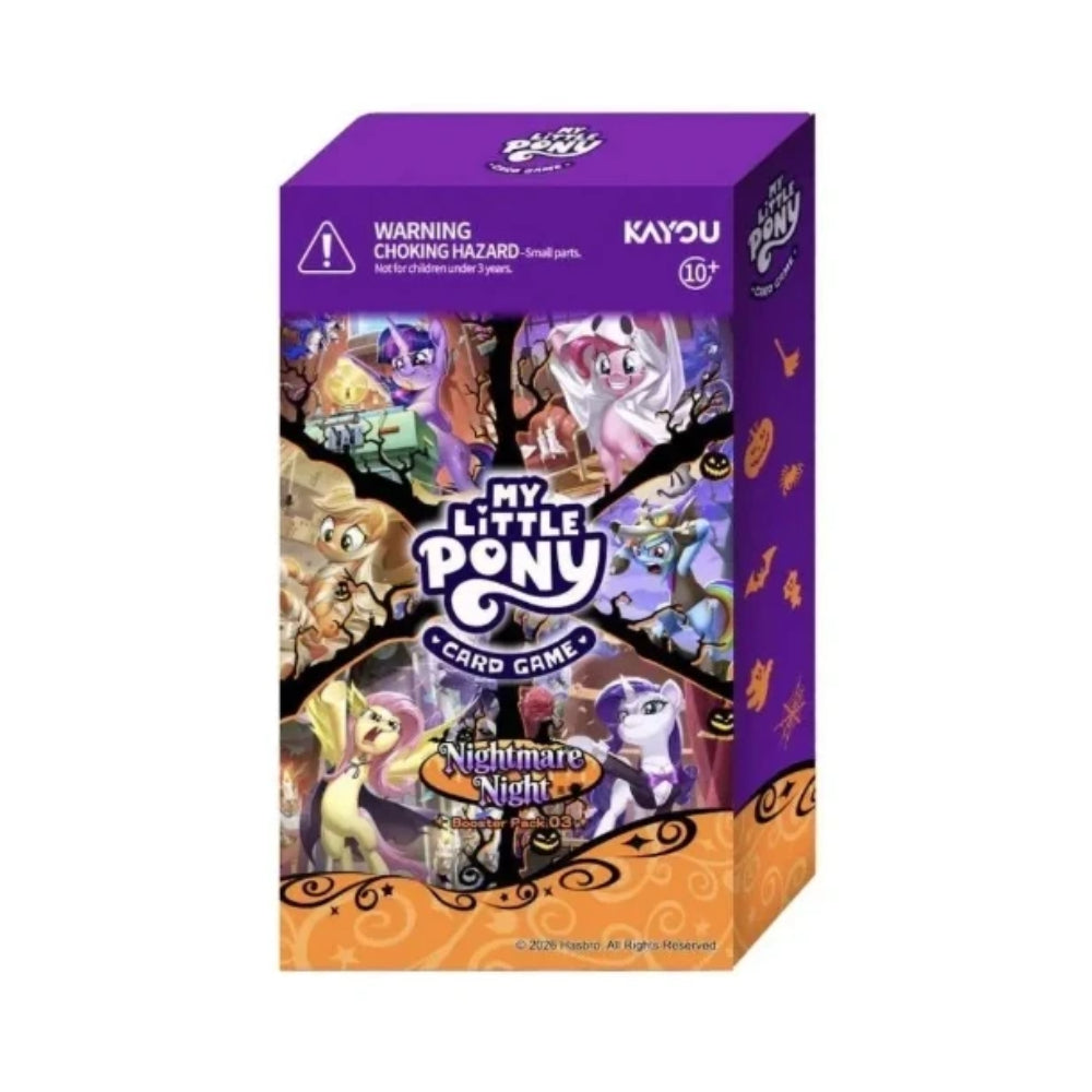 My Little Pony TCG: Series 3: Nightmare Night Collector Bundle