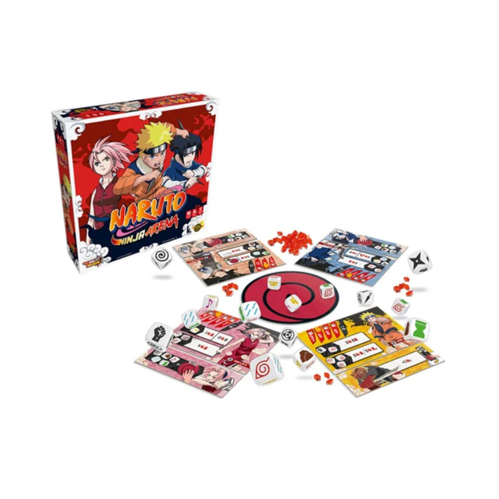 Naruto Ninja Arena