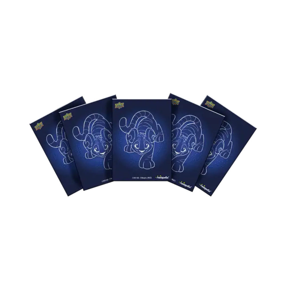 Neopets Battledome TCG: Official Standard Textured Art-Sleeves: Kougra (65ct)