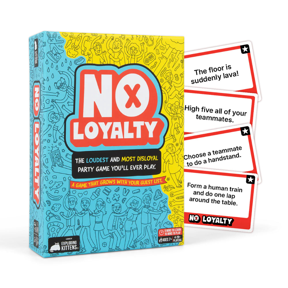 No Loyalty