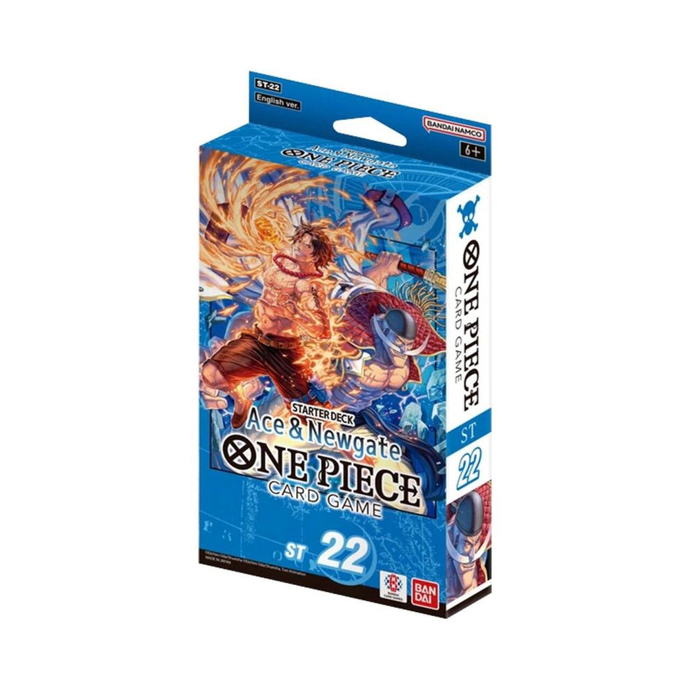 One Piece Card Game: Ace & Newgate Starter Deck [ST-22]