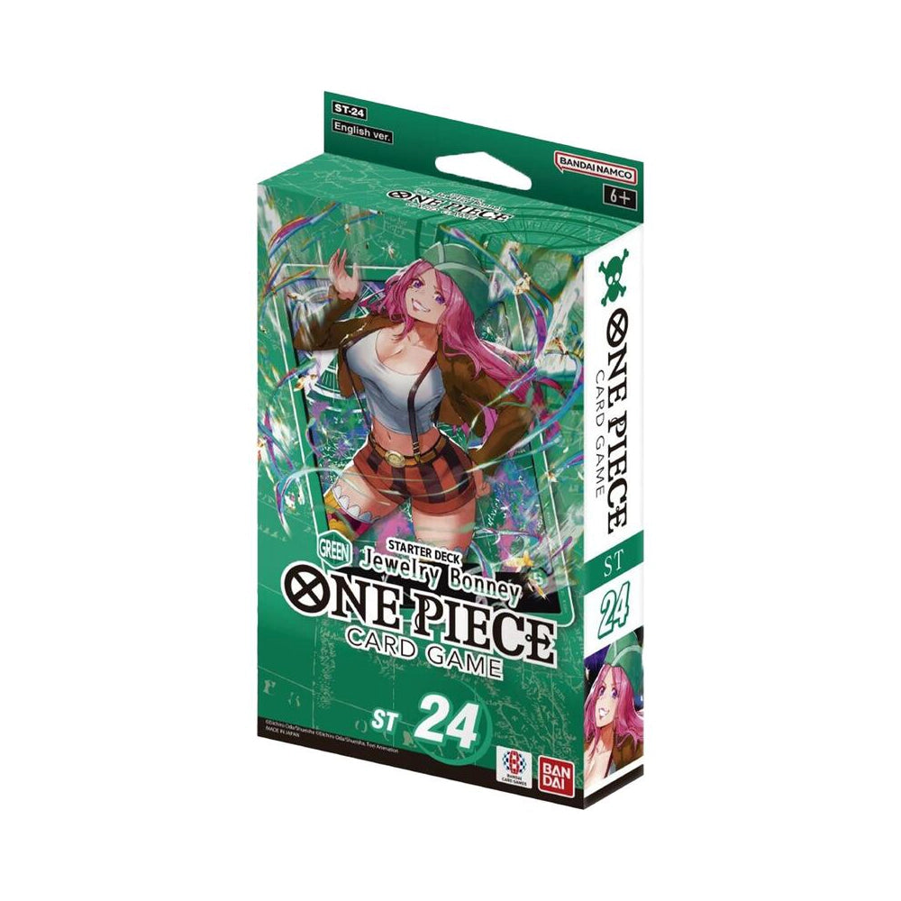 One Piece Card Game: Jewelry Bonney Starter Deck [ST-24]