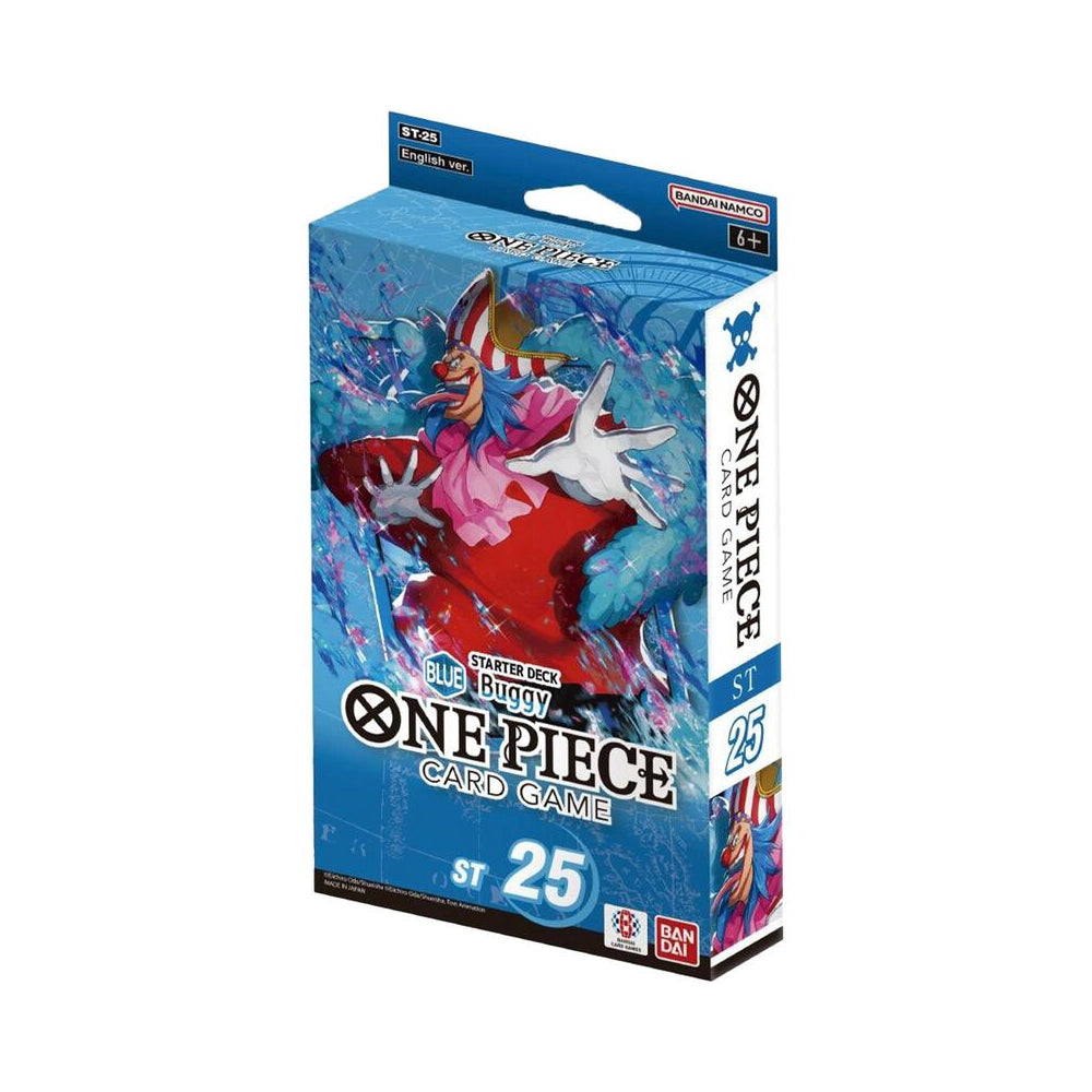 One Piece Card Game: Blue Buggy Starter Deck [ST-25]
