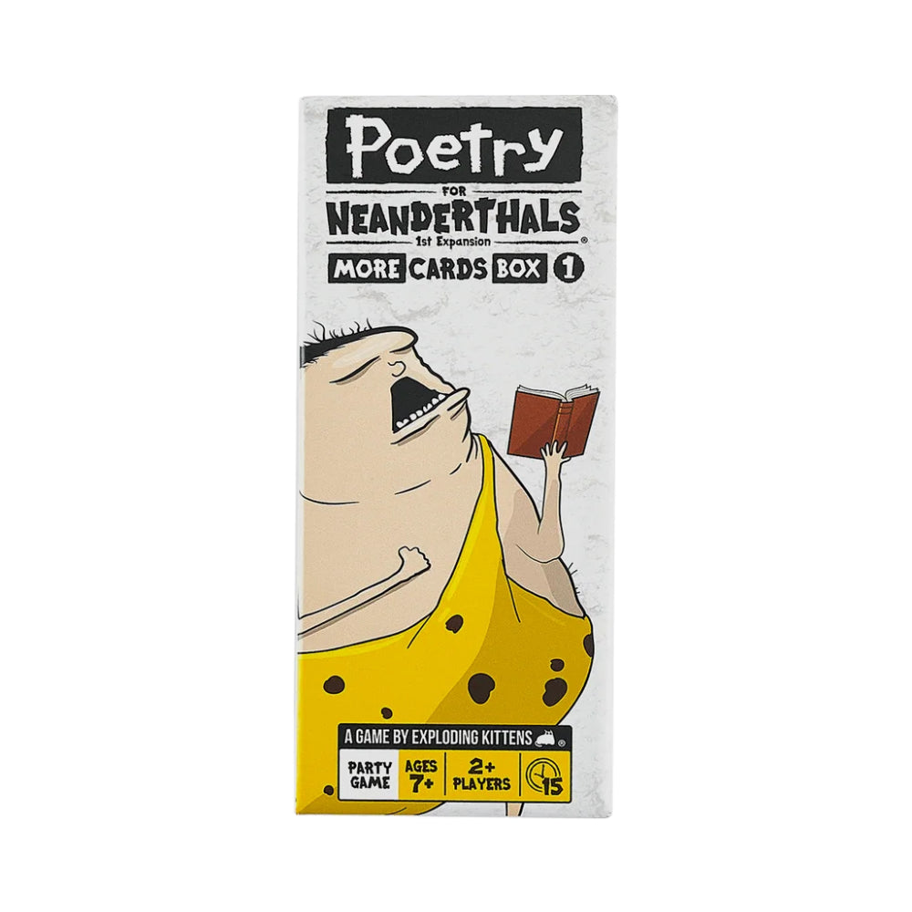 Poetry For Neanderthals Expansion 1