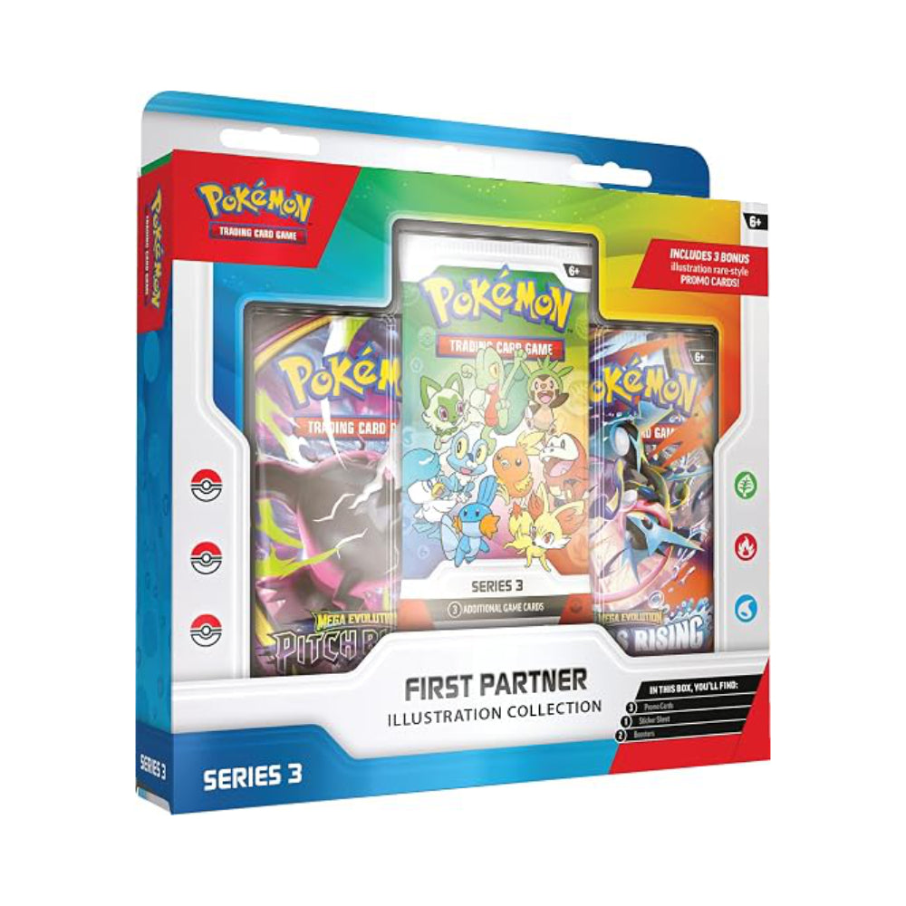 Pokemon First Partner Illustration Collection Series 3