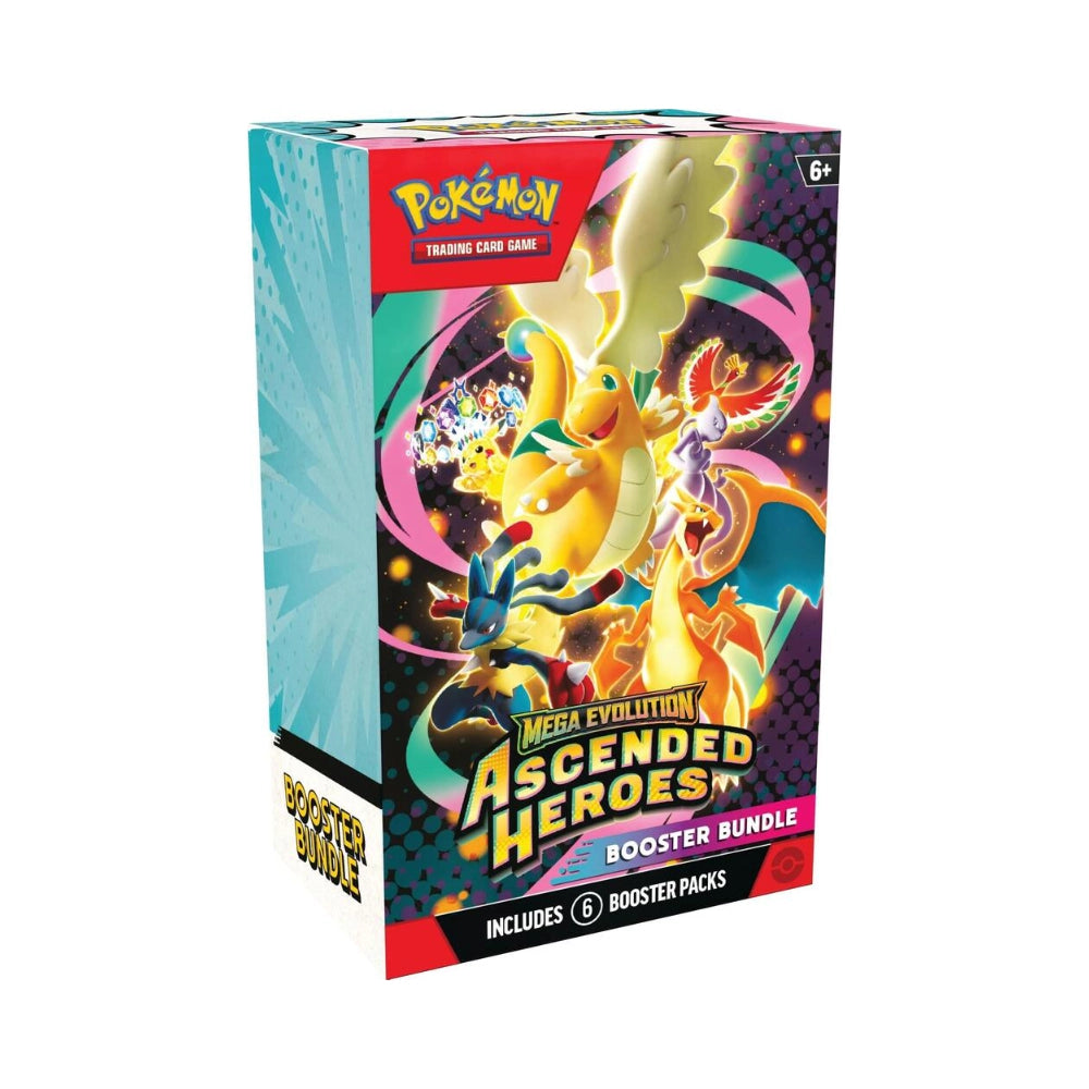 Pokemon: Mega Evolution: Ascended Heroes Booster Bundle