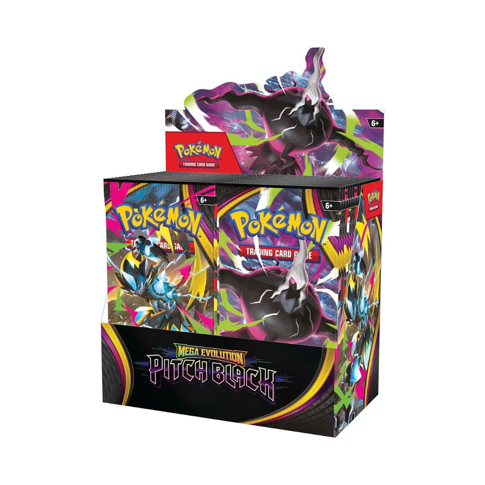Pokemon: Pitch Black Booster Display (36ct) 07/2026