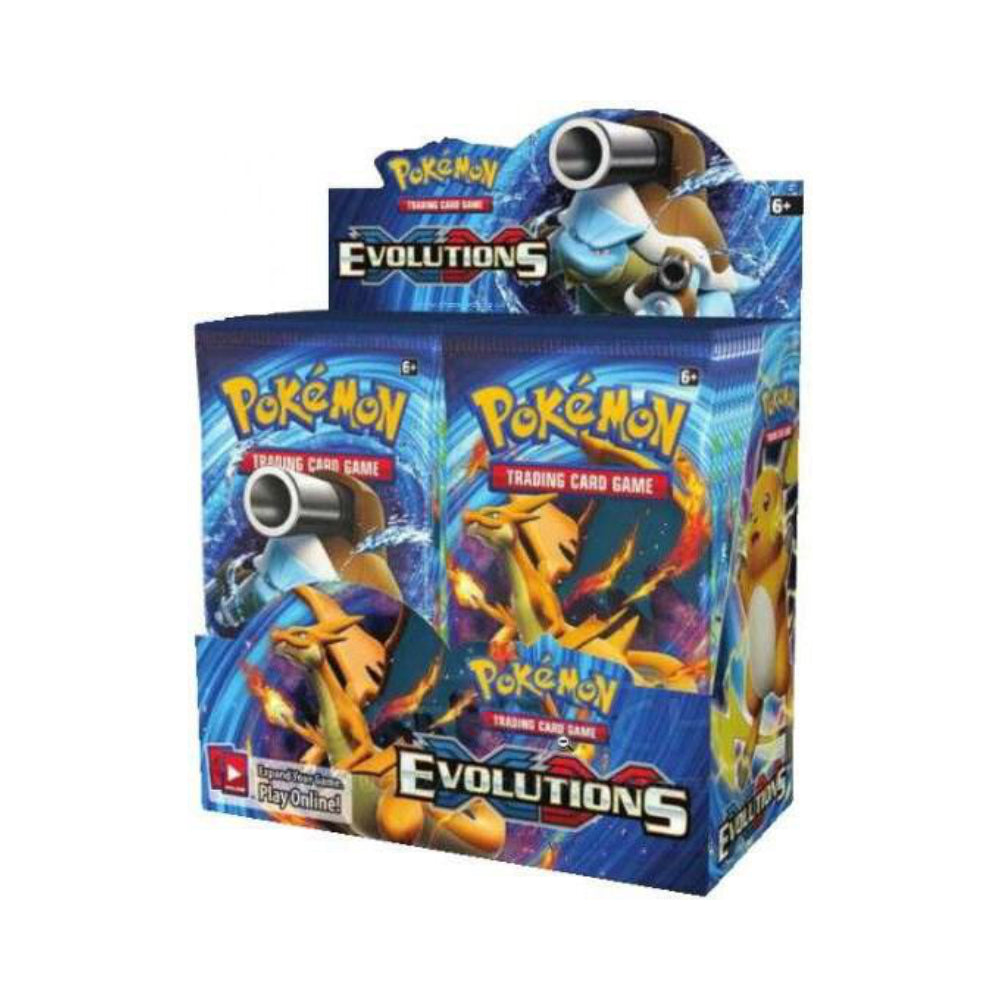 PKU XY Evolutions Booster Display