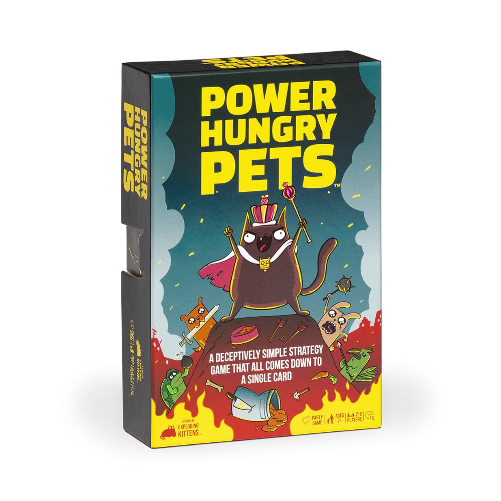 Power Hungry Pets