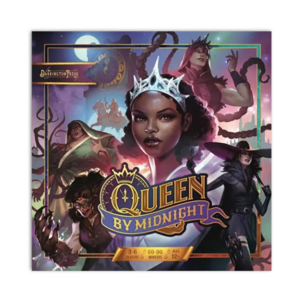 Queen By Midnight The Midnight Queen is dead... do you have what it takes to become the next Midnight Queen?