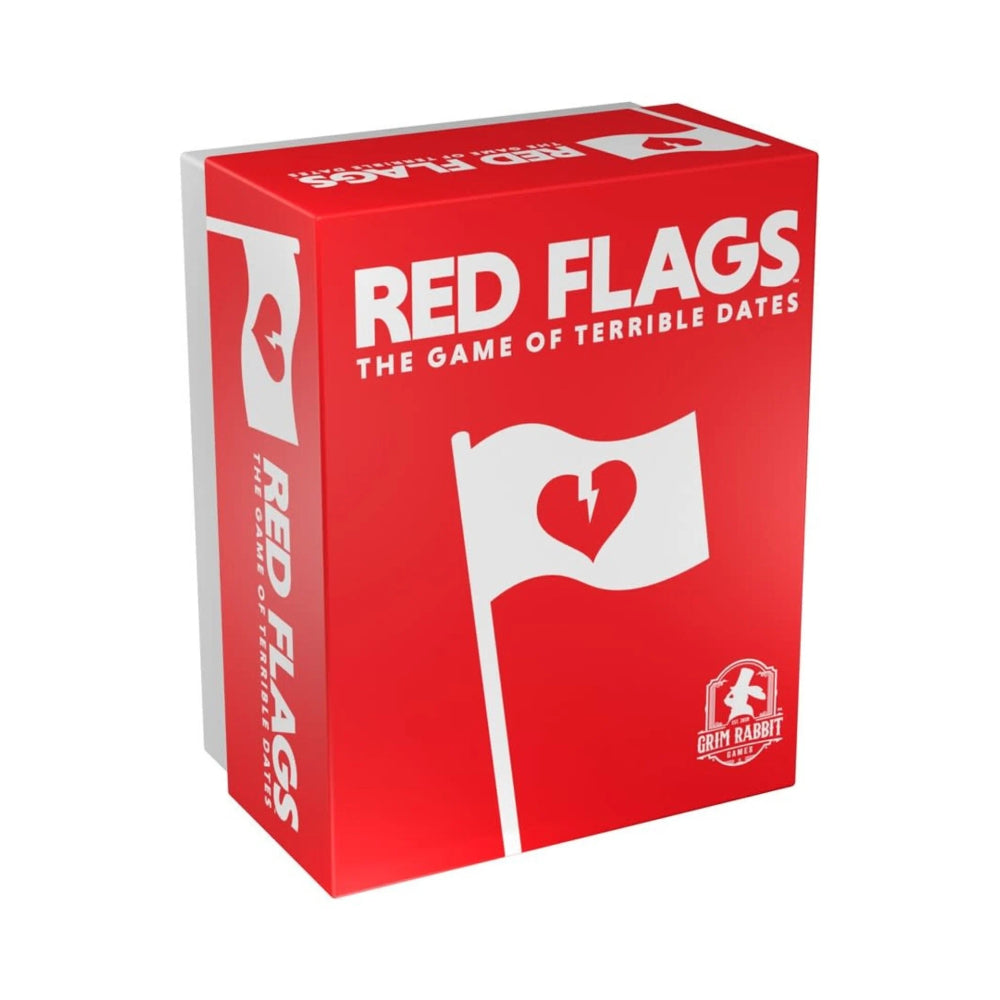 Red Flags Core Game - The Game of Terrible Dates