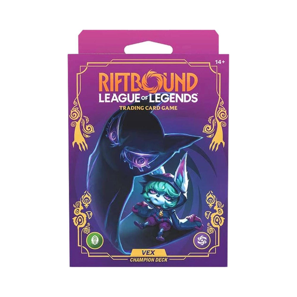 Riftbound: League of Legends TCG: Unleashed Champion Deck: Vex