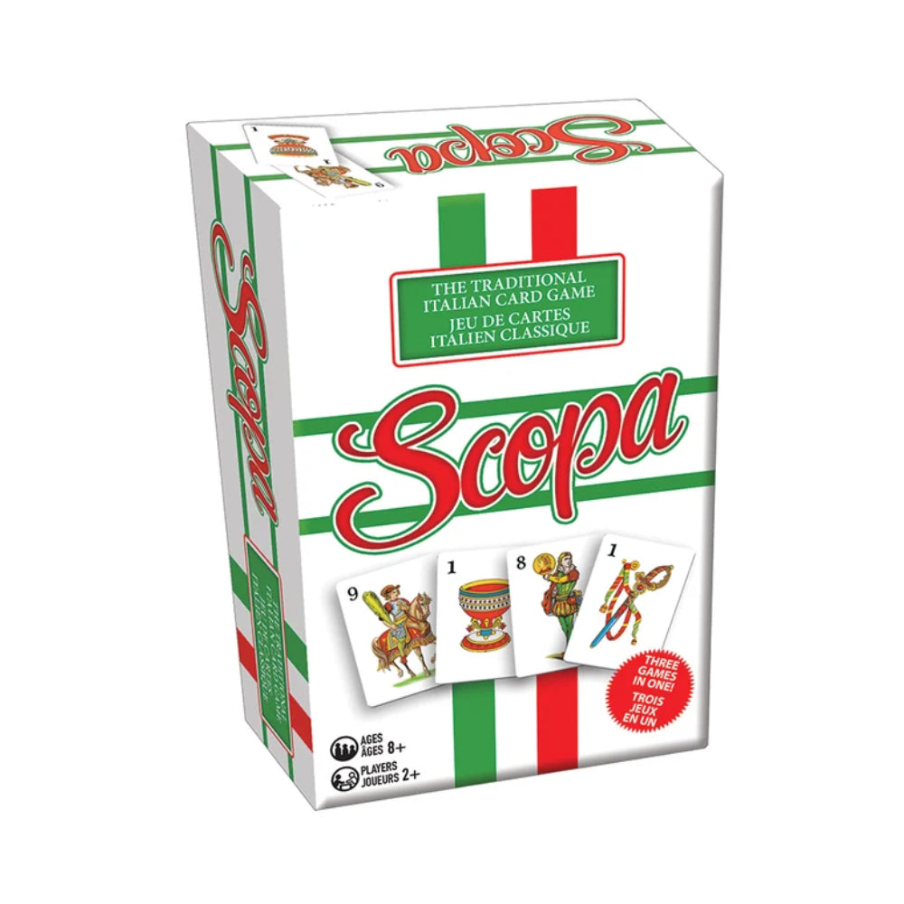 Scopa (Bilingual)