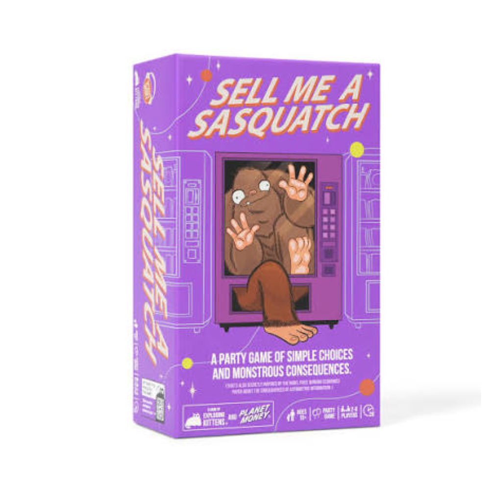 Sell Me a Sasquatch