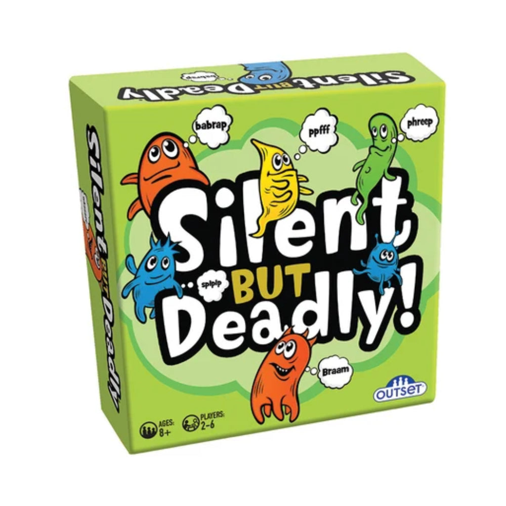 Silent But Deadly Card Game