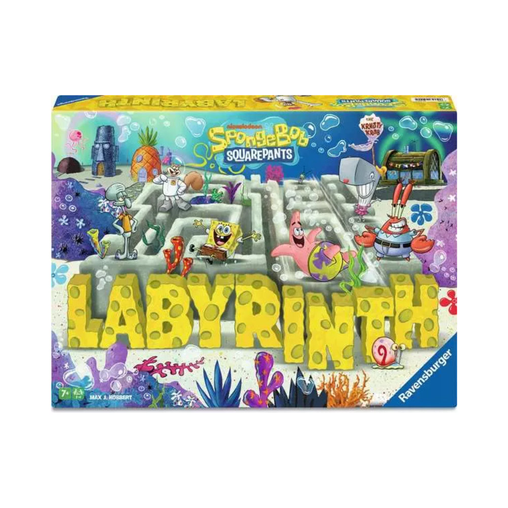 Labyrinth SpongeBob