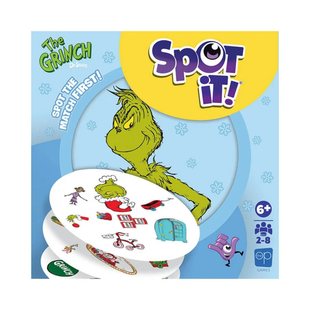 Spot It: The Grinch