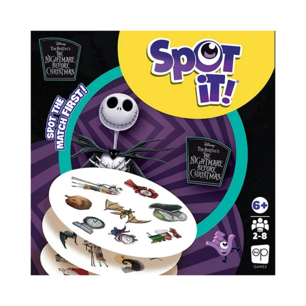 Spot It: The Nightmare Before Christmas