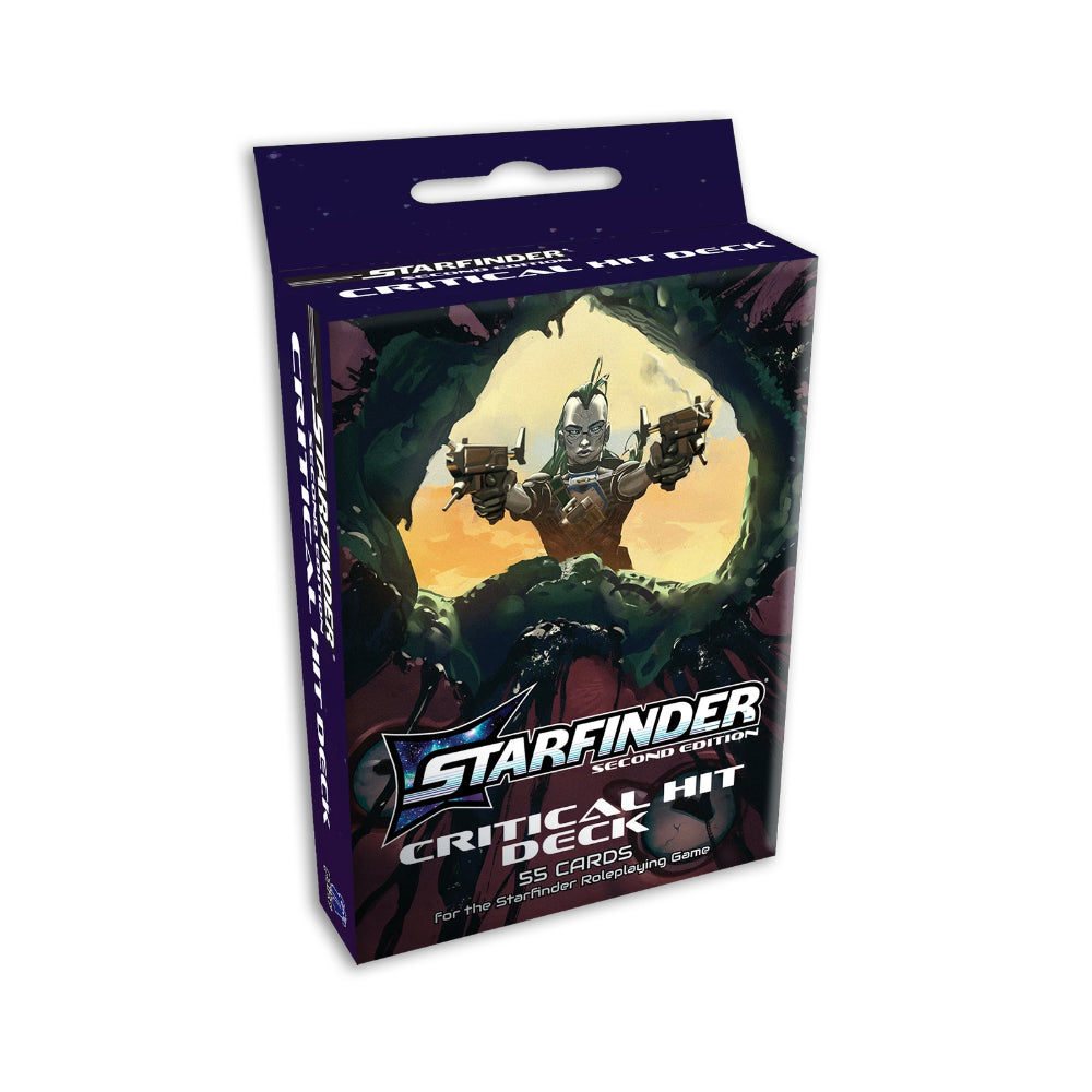 Starfinder 2E: Critical Hit Deck