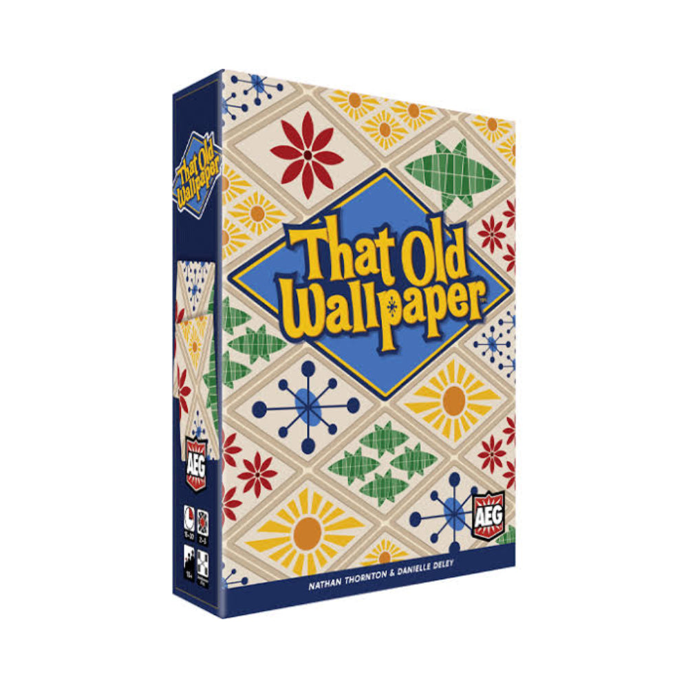 That Old Wallpaper A Card Game of Piecing Things Together!