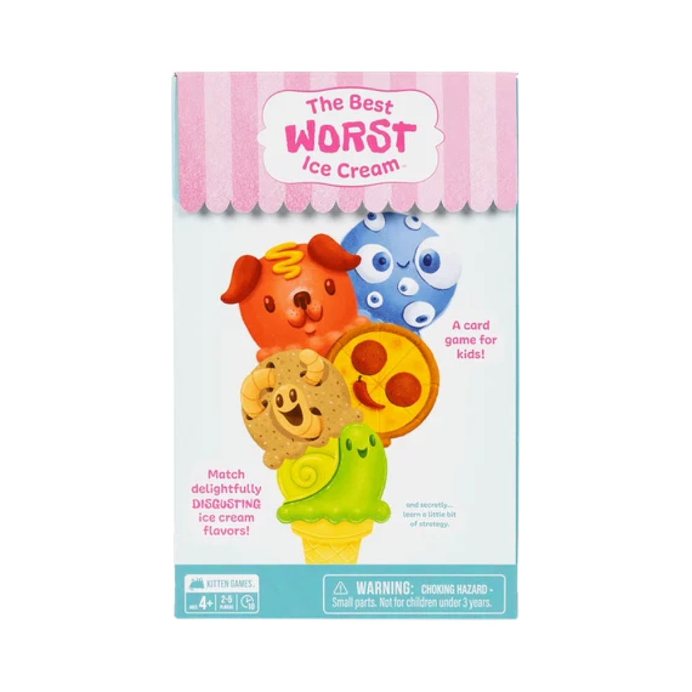The Best Worst Ice Cream
