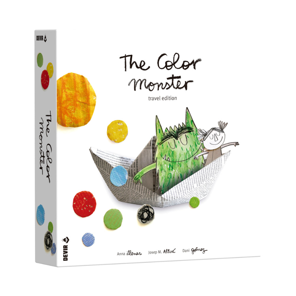 The Color Monster Travel
