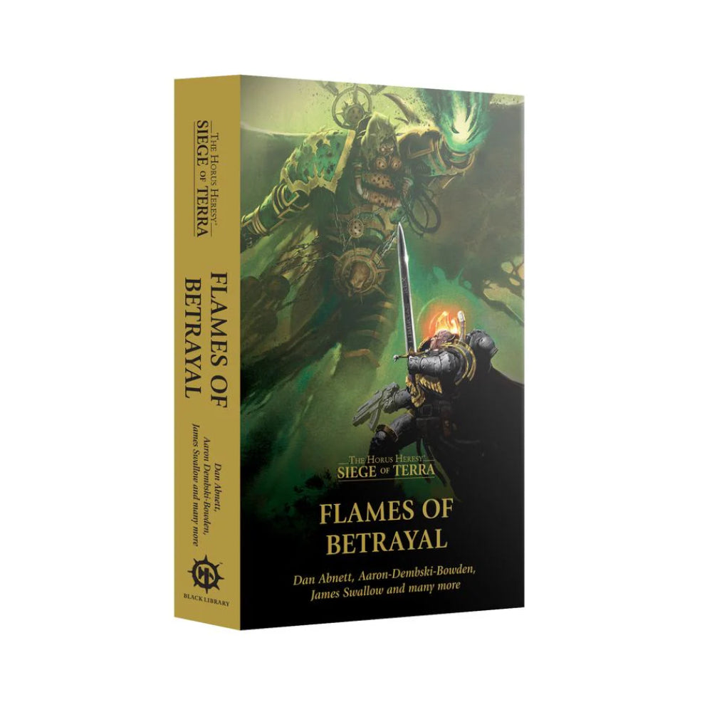 Warhammer Horus Heresy: Siege of Terra - Flames of Betrayal