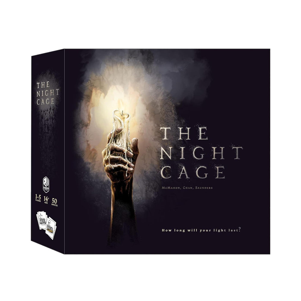 The Night Cage How long will your light last?
