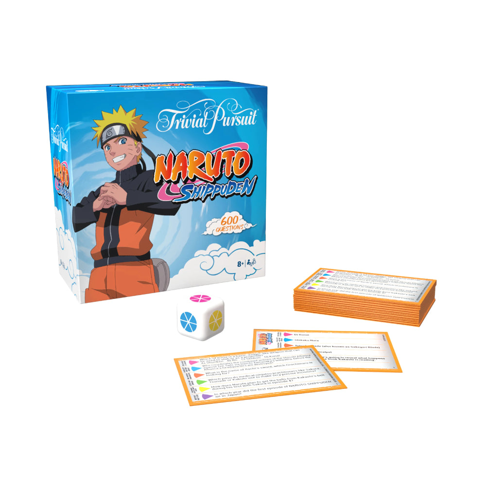 Trivial Pursuit: Naruto