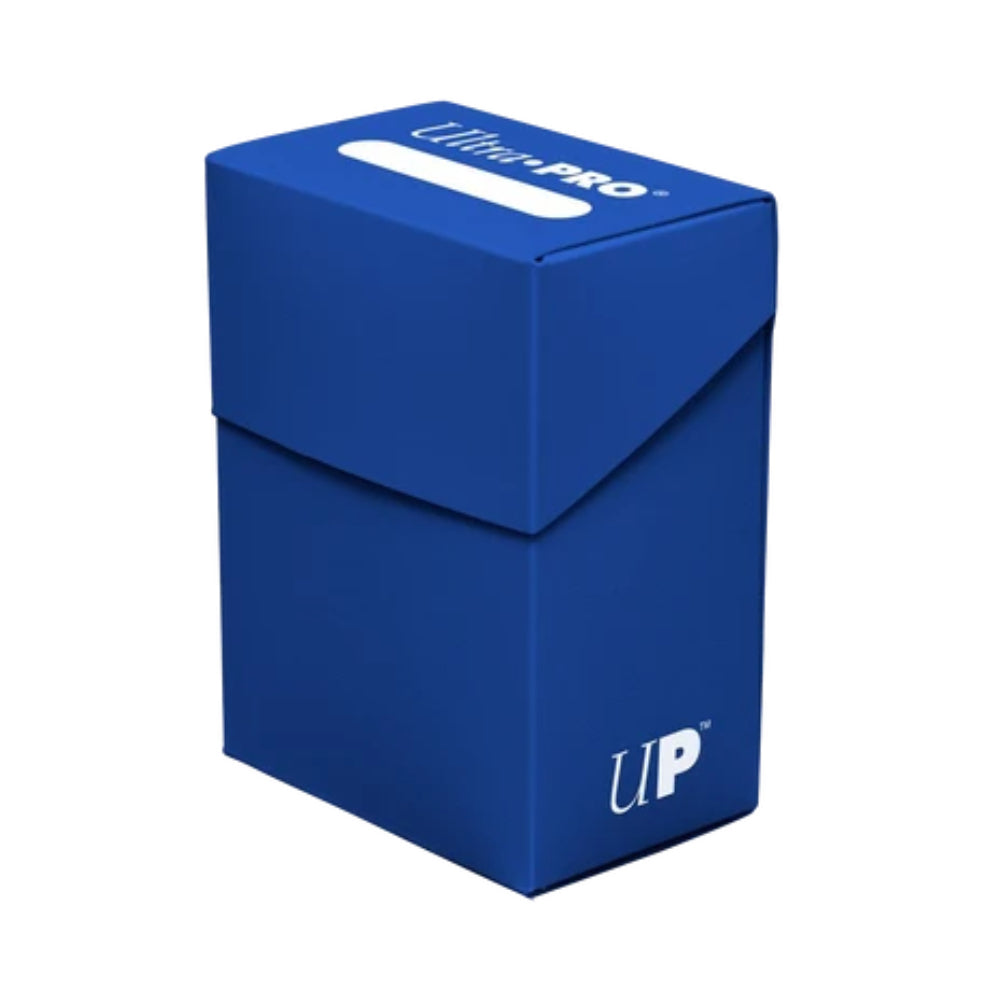 Deck Box Solid Blue