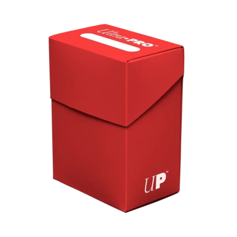 Deck Box Solid Red