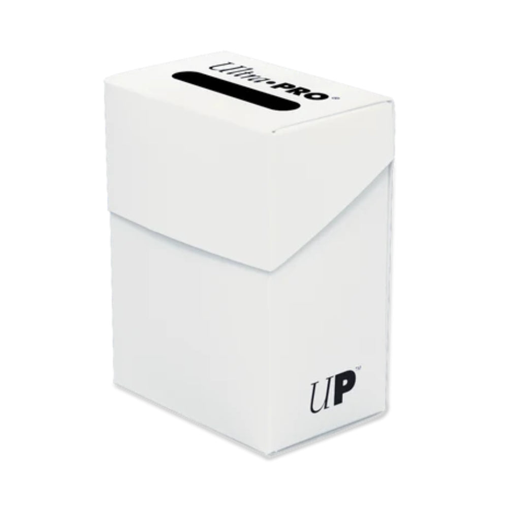 Deck Box White